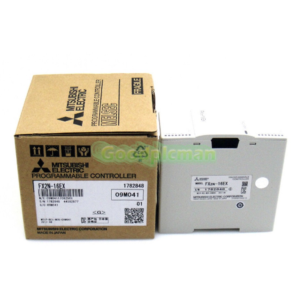 BRAND NEW Mitsubishi FX2N-16EX Programmable Logic Controller PLC Module 1Pcs/