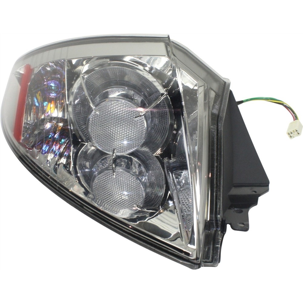 2Pc Tail Light Set For 2006-2012 Mitsubishi Eclipse Left and Right Tail Lamps