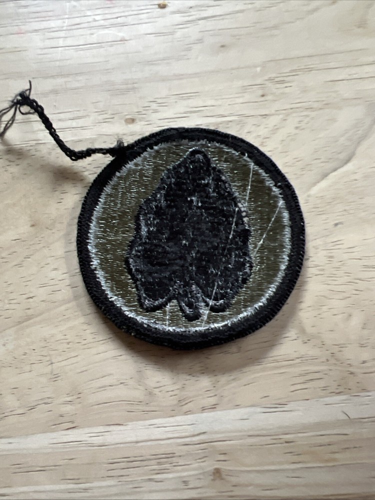 Vietnam War Era US Army 24th Infantry Subdued Patch