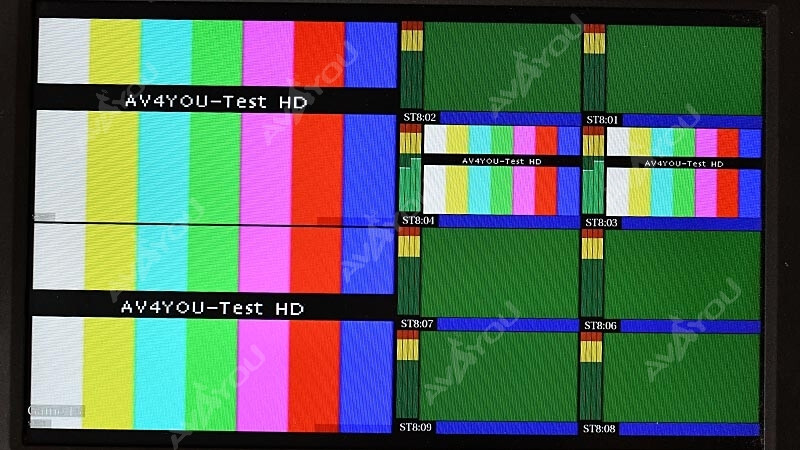 Evertz 7867VIPA24-DUO-HS-DIN+CSX HD/SD Display Processor Multiviewer