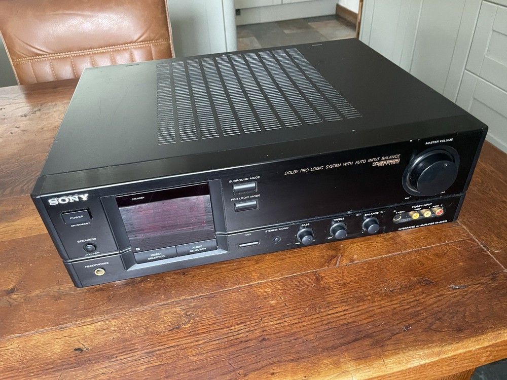 Sony TA-AV570 Intergrated AV Amp Amplifier 5CH - Fully Working