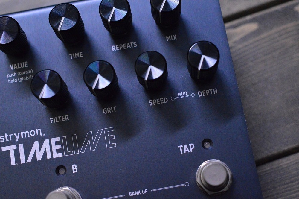 Strymon Timeline Used Delay