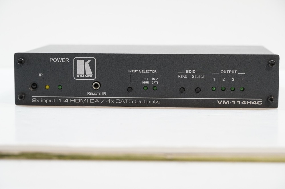 Kramer VM-114H4C Video Distribution switcher/amplifier