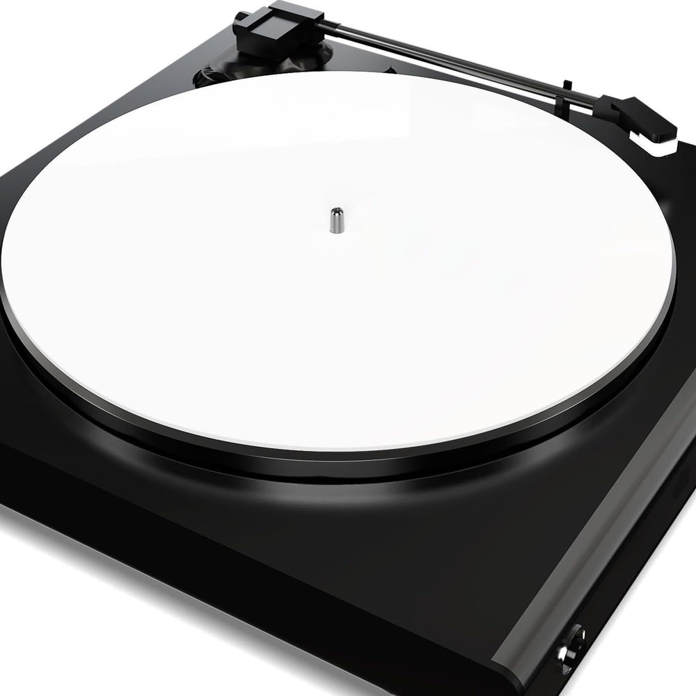 Turntable Mat Reduce Static Dust Noise Replacement Acrylic Record Platter BEA