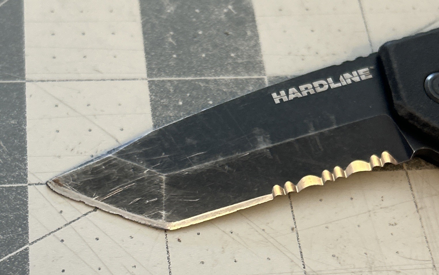 Milwaukee 48-22-1998 3” HARDLINE Serrated Blade Pocket Knife D2 Steel