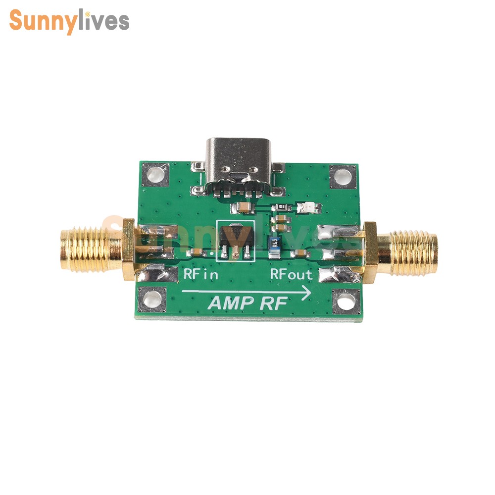 SBB5089 20dB Gain RF Module 5MHz–6GHz RF Power Amplifier RF Preamplifier Module