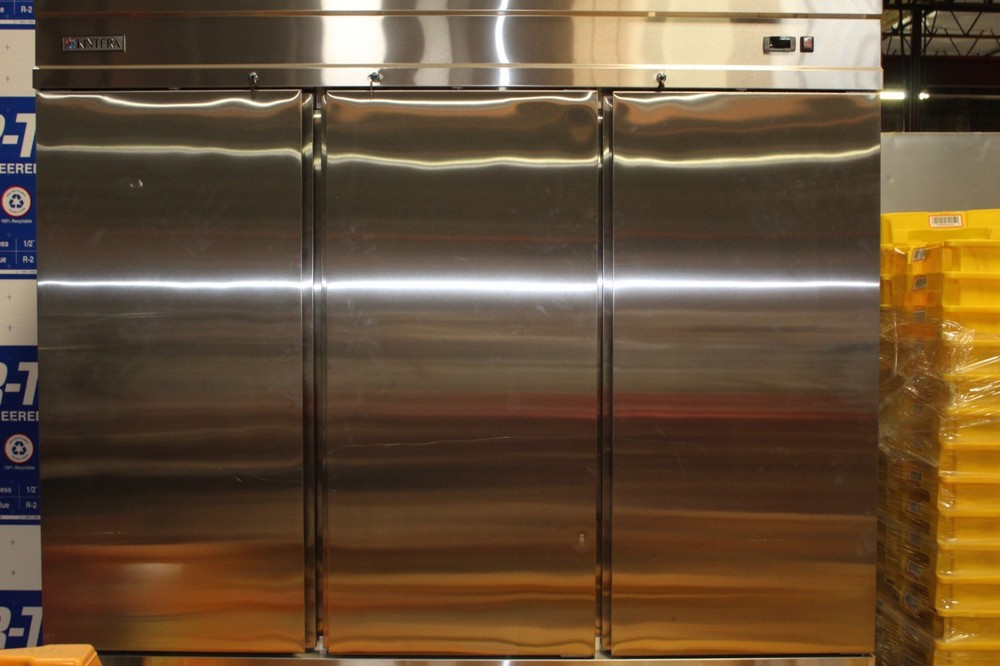Kintera 3 door refrigerator