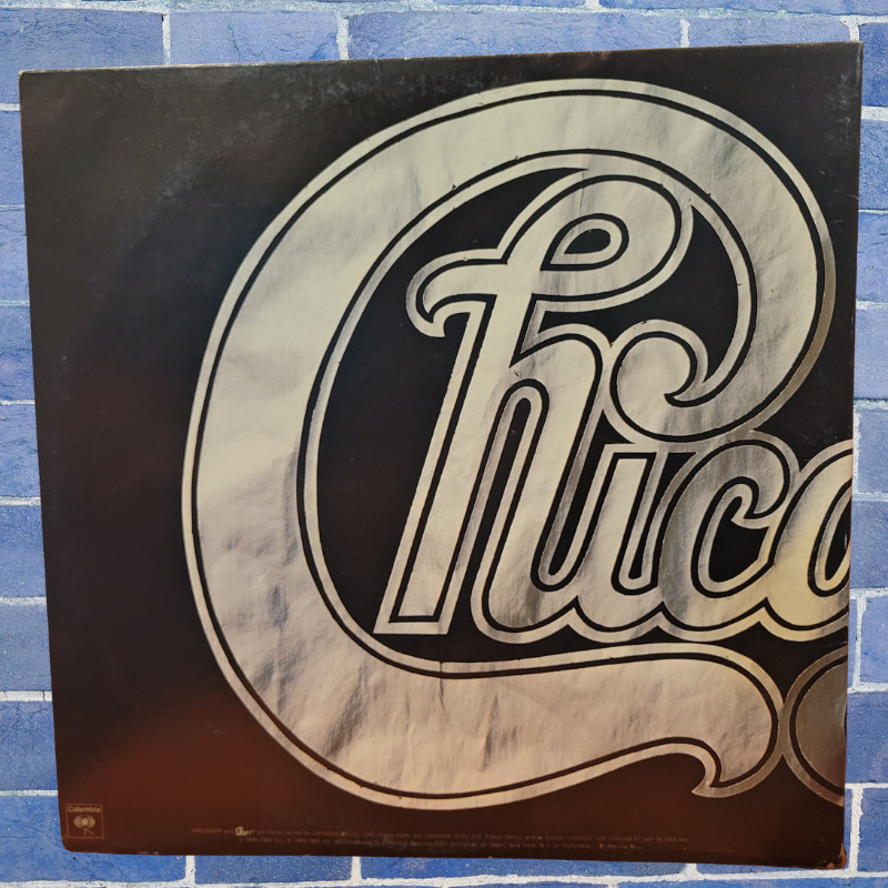 Chicago | signed lp | 6 members | 10