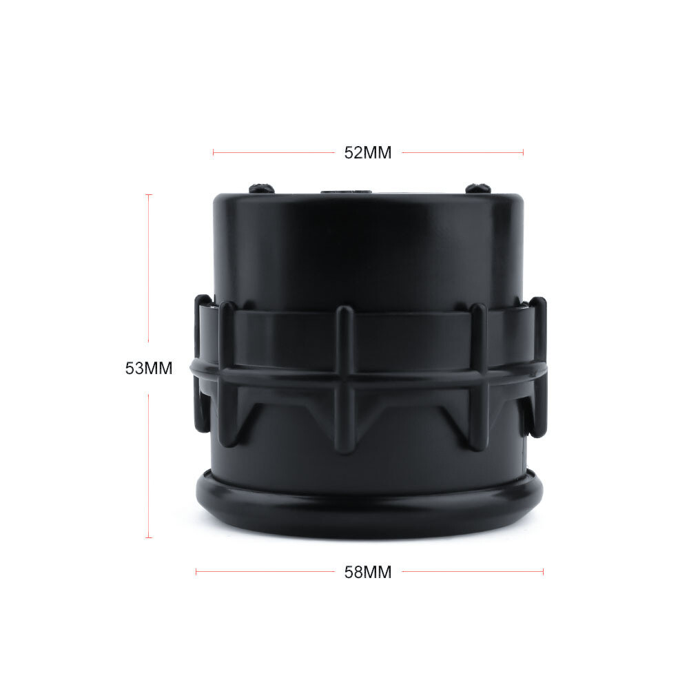 52mm Universal Motorcycle Tachometer Digital LED Voltmeter