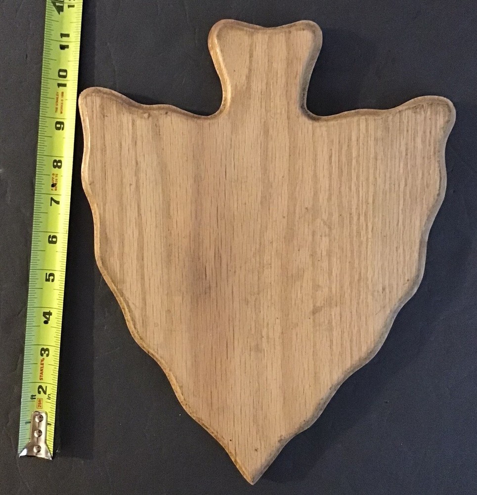 Oak Antler Mount Plaque, Archery, Broadhead
