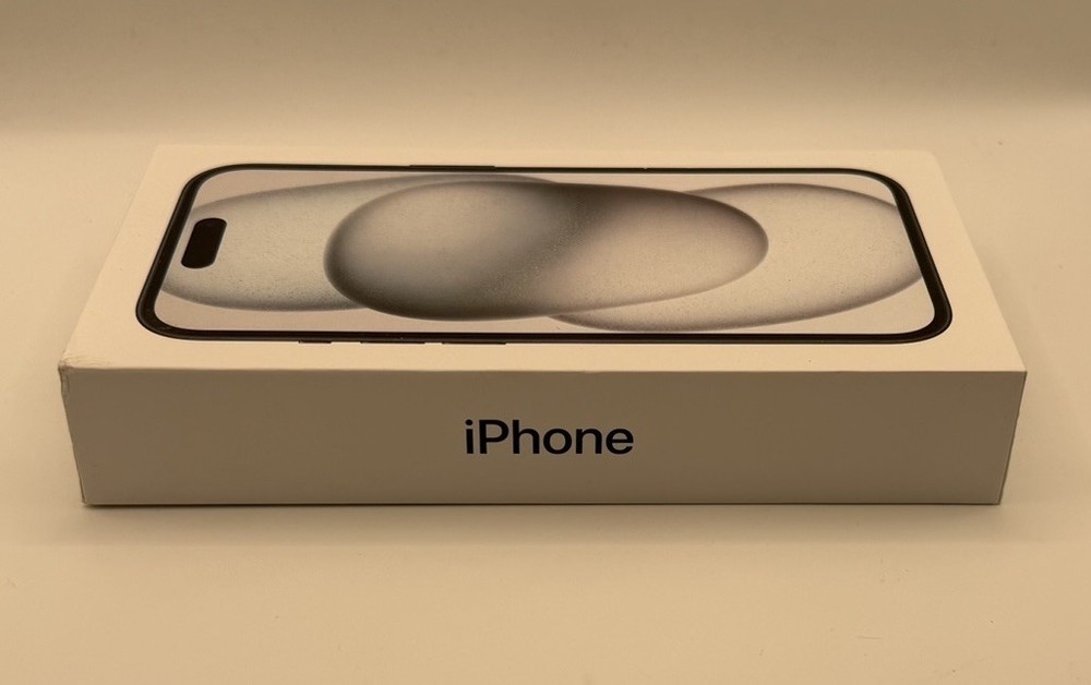 Apple iPhone 15 (BOX ONLY)