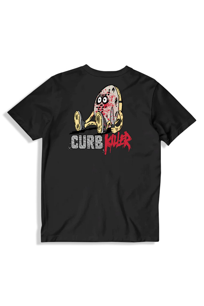 Curb Killer S/S Tee - Black