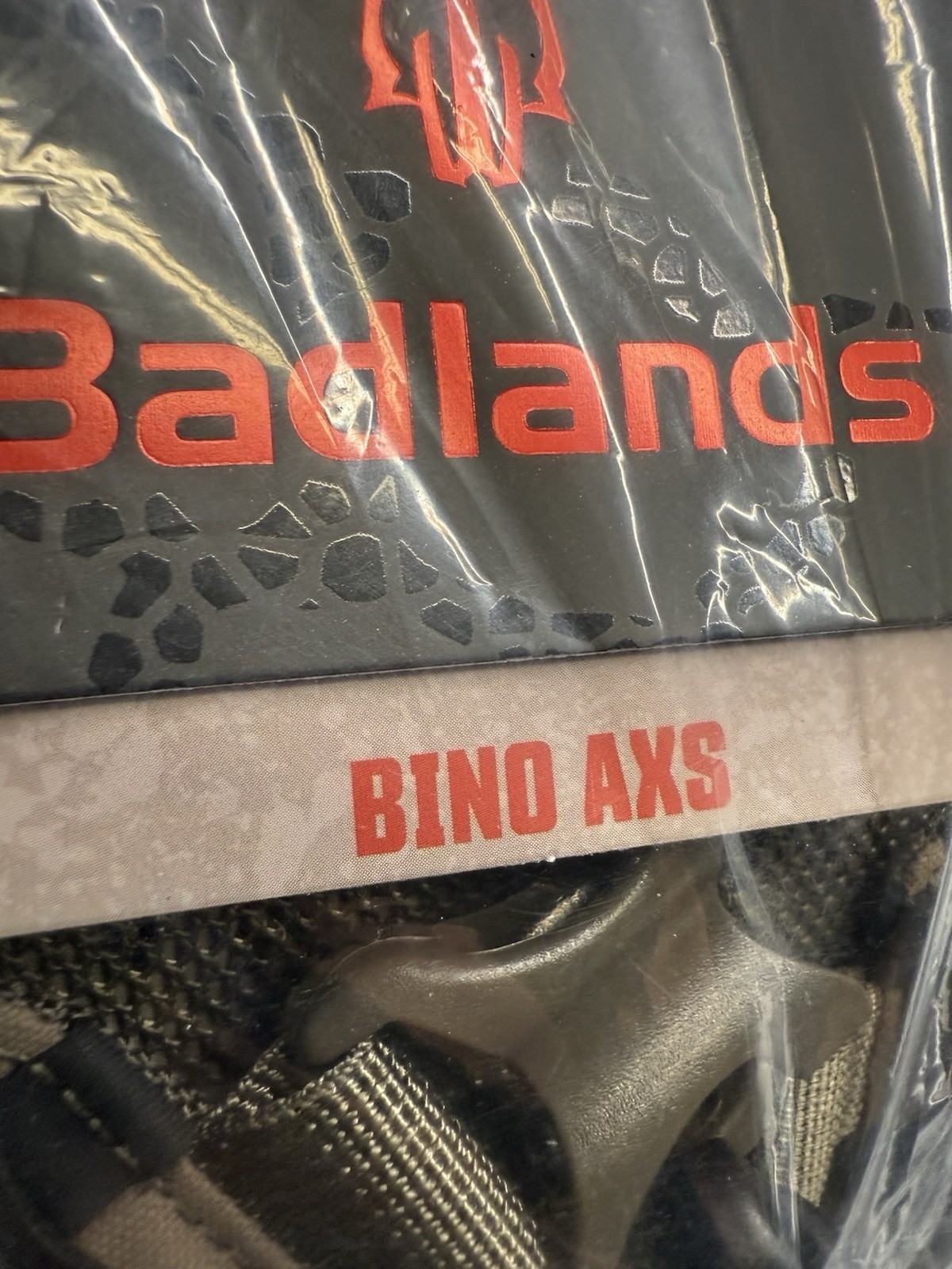 Badlands Bino AXS Binoculars Chest Harness Case - Mud (Tan) - MEDIUM