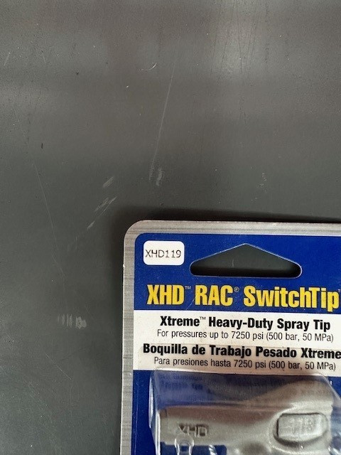 GRACO XHD119 XHD RAC SwitchTip .119