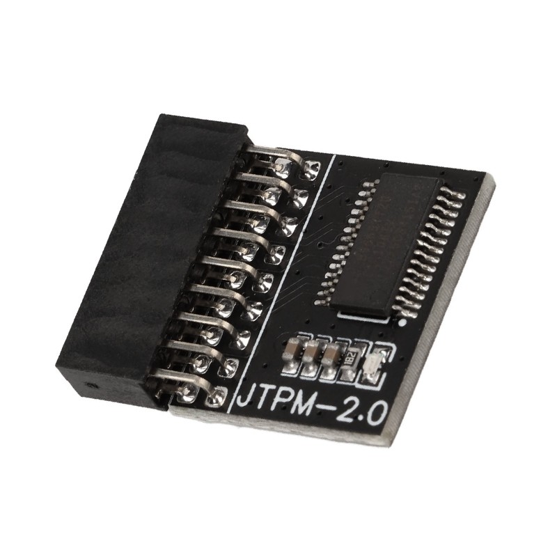 TPM 2.0 Module LPC 18 Pin Remote Card Encryption Security Module for ASROCK