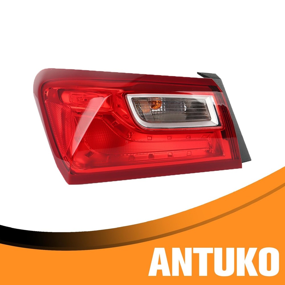 Left Outer Tail Light Assembly for Malibu 2016-2021
