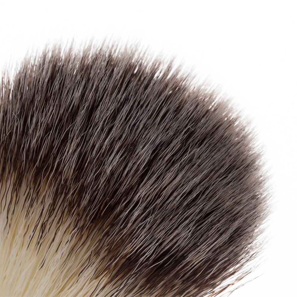 Small Beard Brush with Handle Shaving Men Barber Professional for
