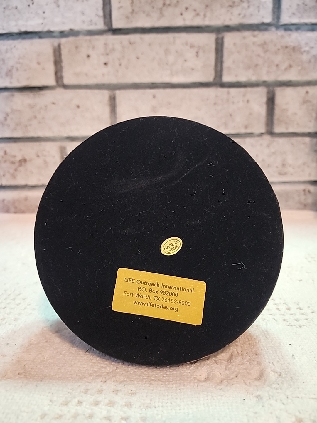 Living Water Bronze Statue Limited Edition 50 Years Life Outreach International