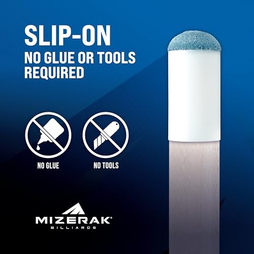 Cue Tip 5 x 4 x .5" White