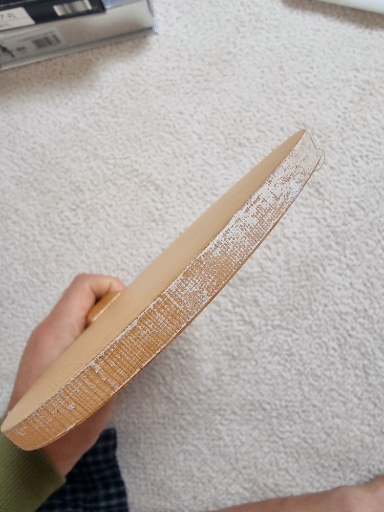 Armstrong Hinoki table tennis racket - old version
