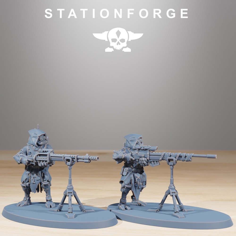 SCAVENGER RANGERS BUILDER KIT (20U)