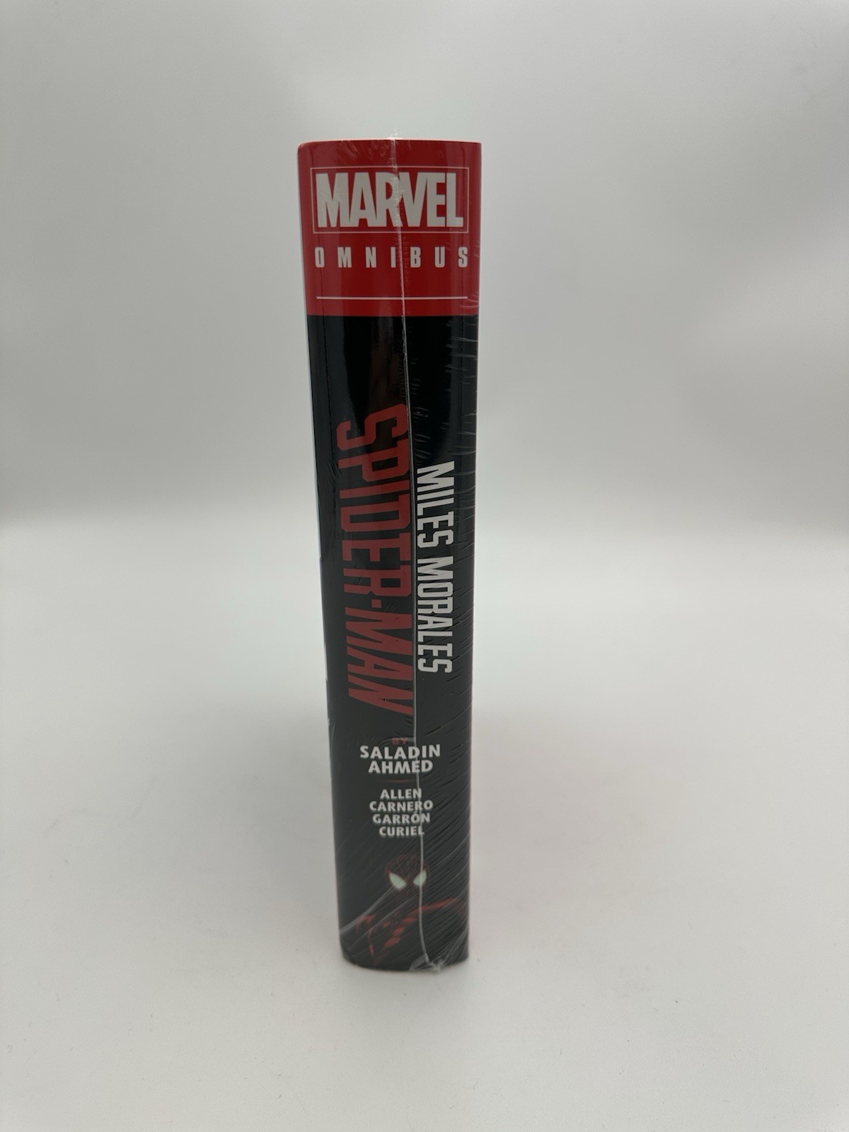 MILES MORALES: SPIDER-MAN BY SALADIN AHMED OMNIBUS HC SOUZA COVER
