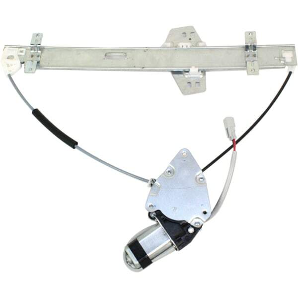 Front, Passenger Side Power Window Regulator, With Motor For 03-11 ELEMENT