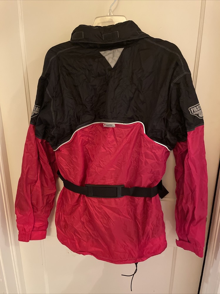 FirstGear Rainman packable rain Jacket, medium
