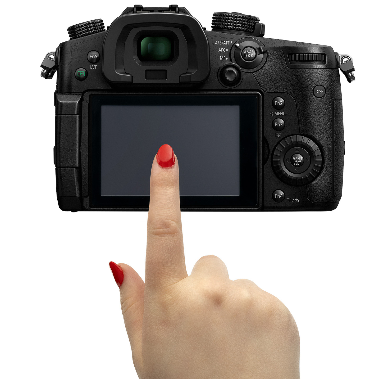 Koah LCD Ultra Armor Screen Protector for Panasonic Lumix DCGH5 and GH5S Camera