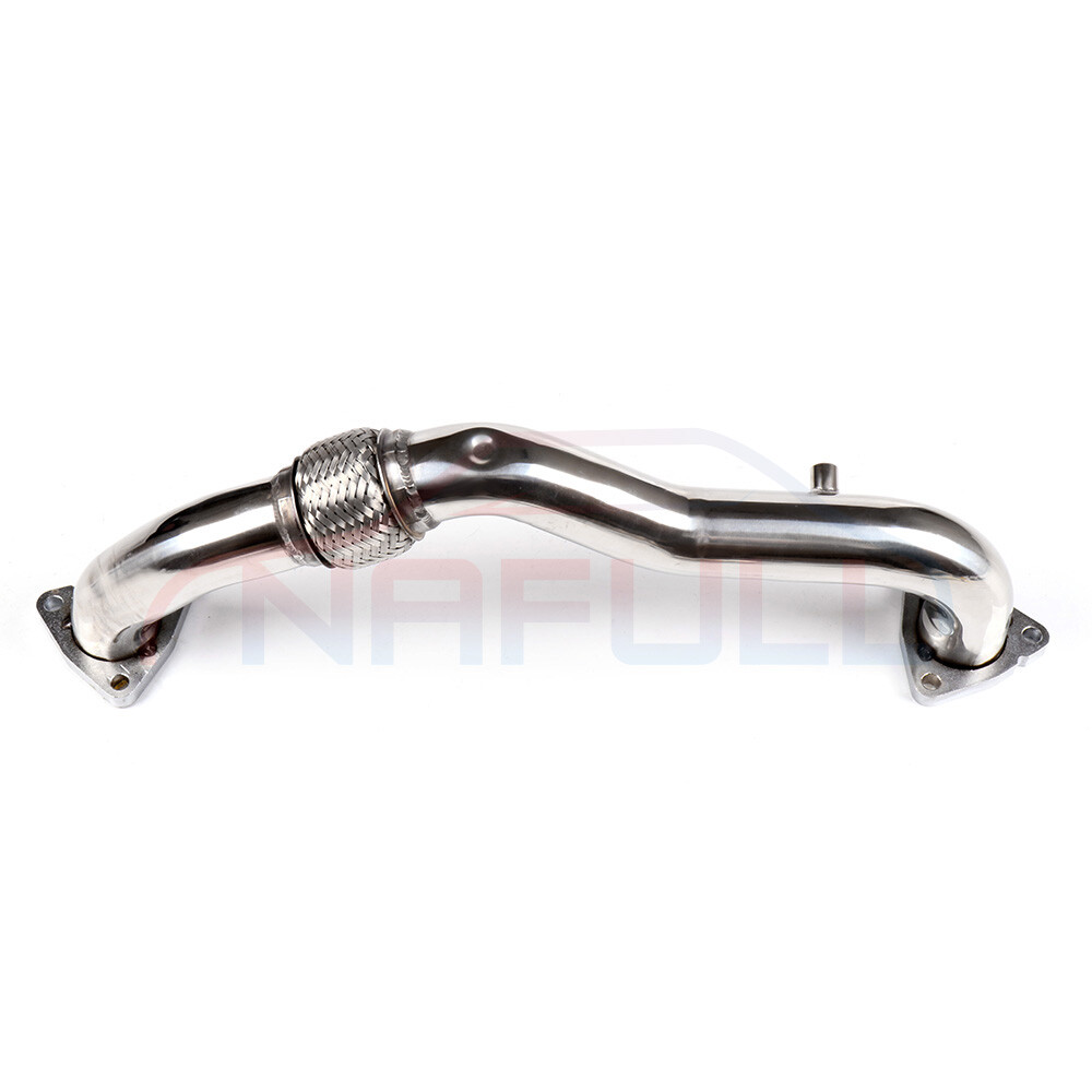 For Ford F-250 F-350 F-450 6.4L 2008-2010 Heavy Duty Polished Up Exhaust Pipe