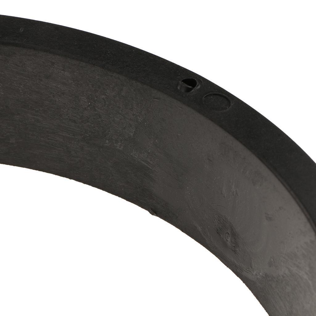 2 Pack 8" to 6.5" Car Stereo Speaker Spacer Adapters Rings Mounting Brackets