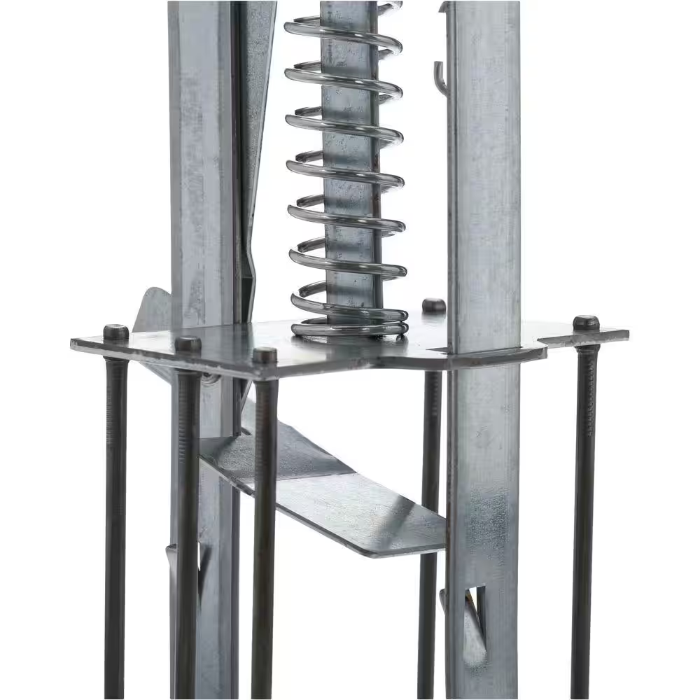 Plunger Style Mole Trap