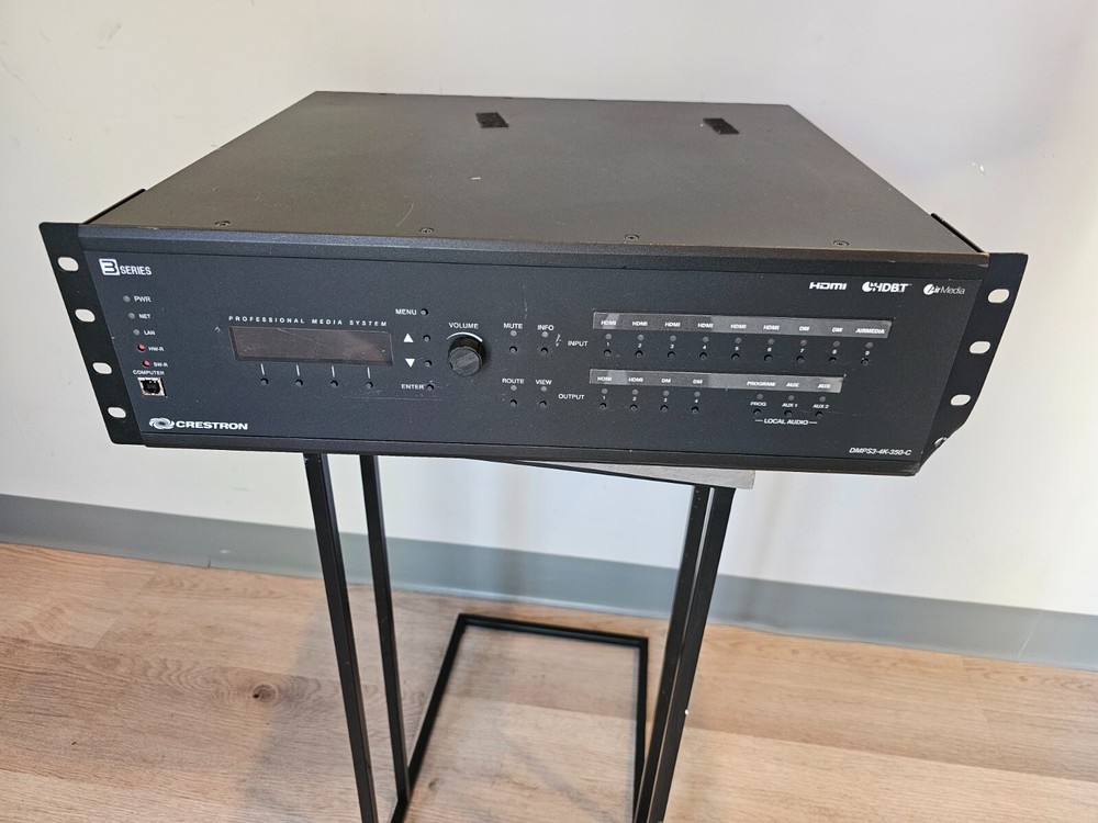 CRESTRON DMPS3-4K-350-C DIGITAL MEDIA PRESENTATION SYSTEM