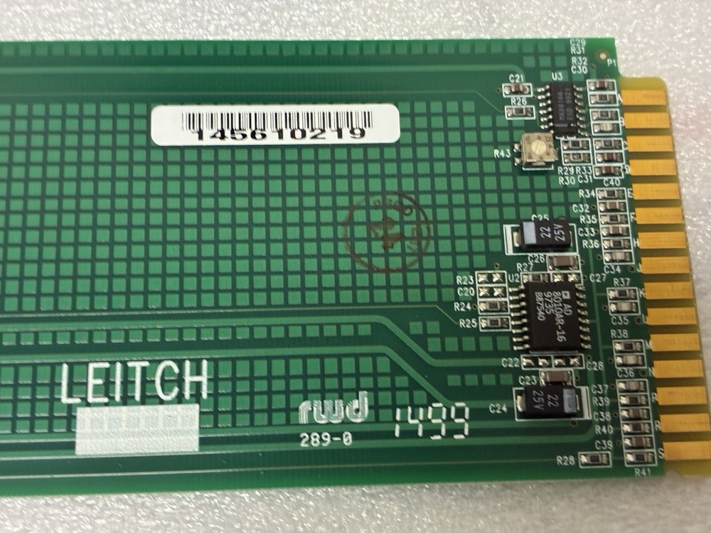Leitch Harris VEA-683 Video Equalizing Distribution Amplifier DA