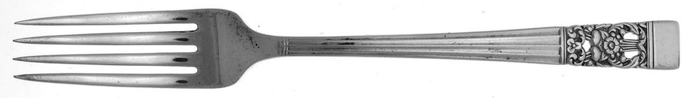 Oneida Silver Coronation  Fork 490915