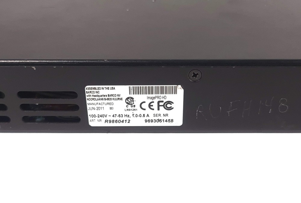Barco R9860412 ImagePro HD Multi-Format Processor(C2023-18)