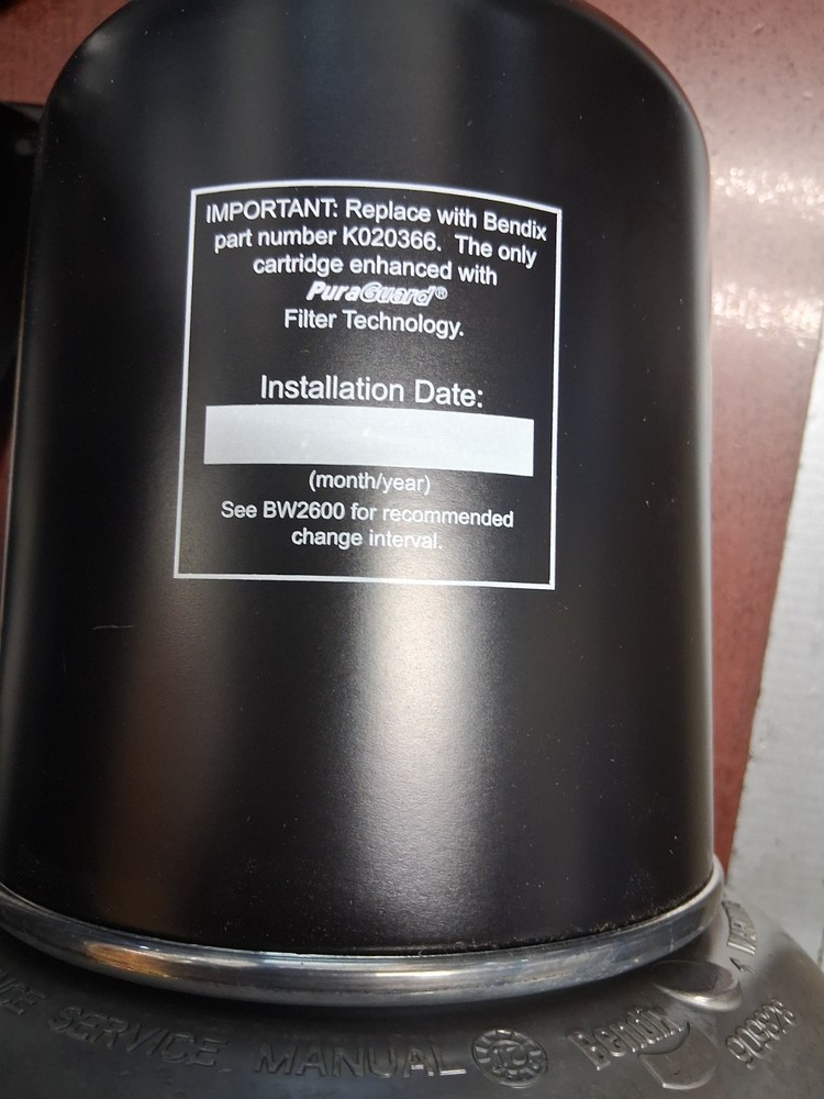 Bendix Air Dryer - K092871PG AD -9si