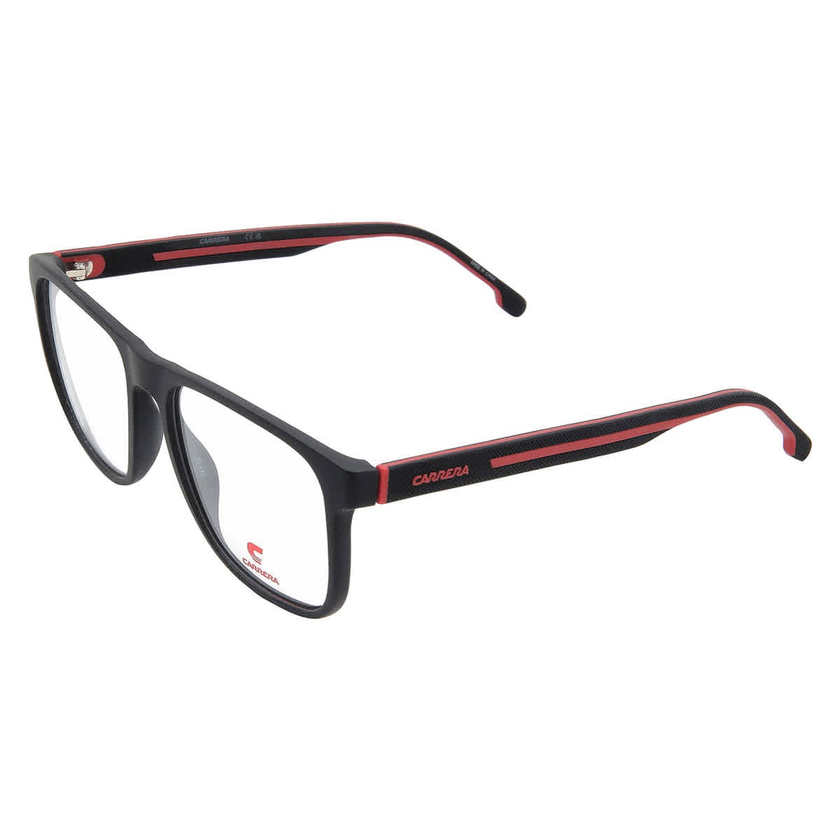 Carrera Demo Square Men's Eyeglasses CARRERA 8892 0BLX 55 CARRERA 8892 0BLX 55