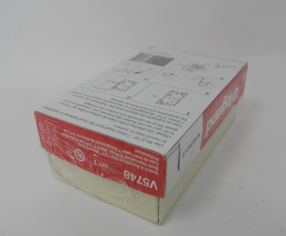 4 Pack Wiremold Legrand 3YY63