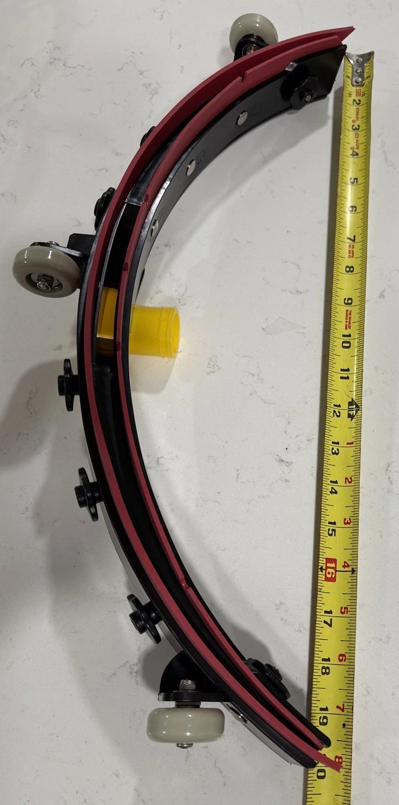 TENNANT 1265851. NEW,OEM SQUEEGEE ASSEMBLY FOR I-MOP XL. Tennant I Mop.