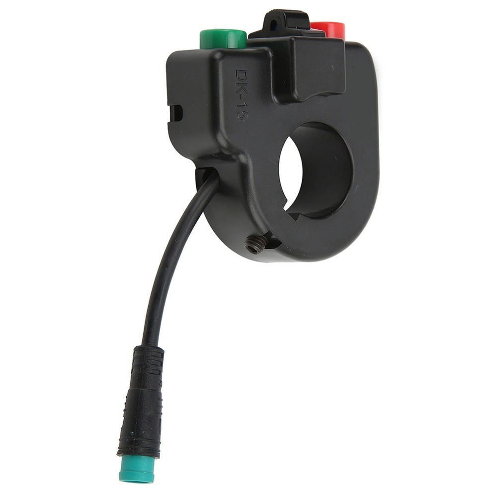 Replacement handlebar switch for scooters and bicycles with 7/8 handlebars