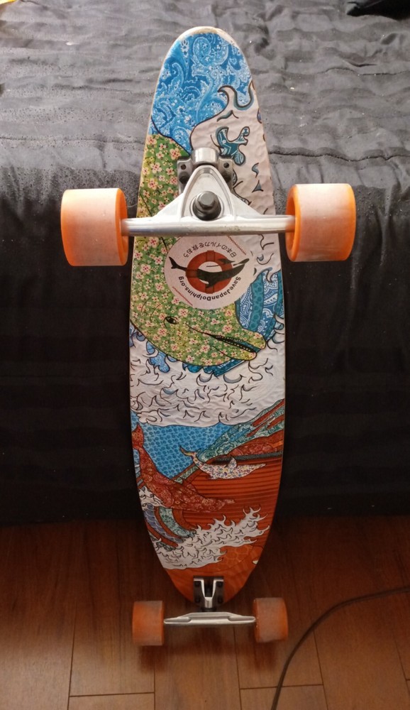 San Clemente Long Board Dolphins