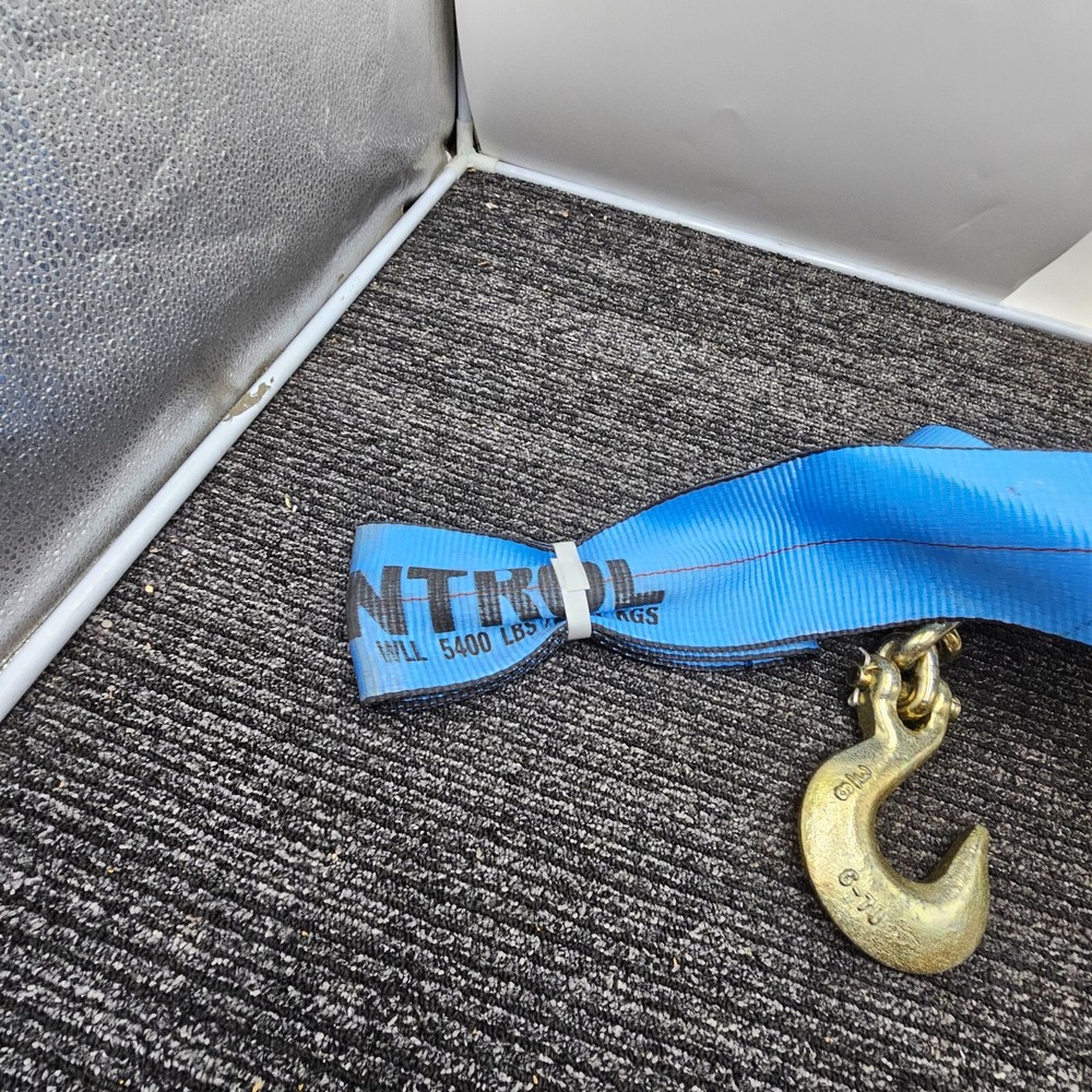 USCC US Cargo Control Blue Strap GRAB Hook 5400lbs Work Load Limit 71"