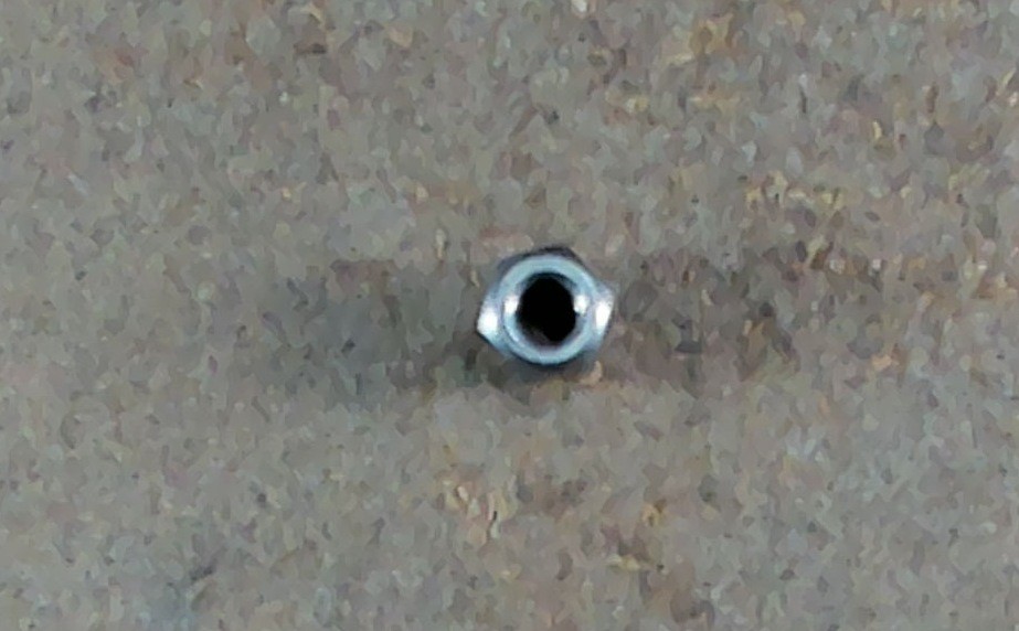 121731 OMC Johnson Evinrude Nut