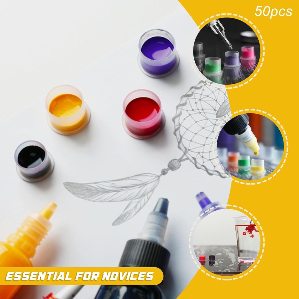 3mm Tattoo Practice Kit for Beginners - Narkysus 67Pcs Starter Kit...