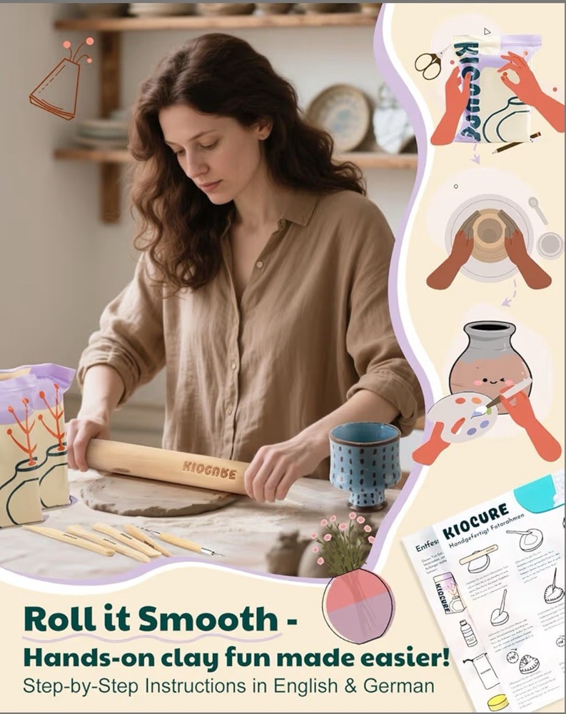 Kiocure Home Pottery Workshop