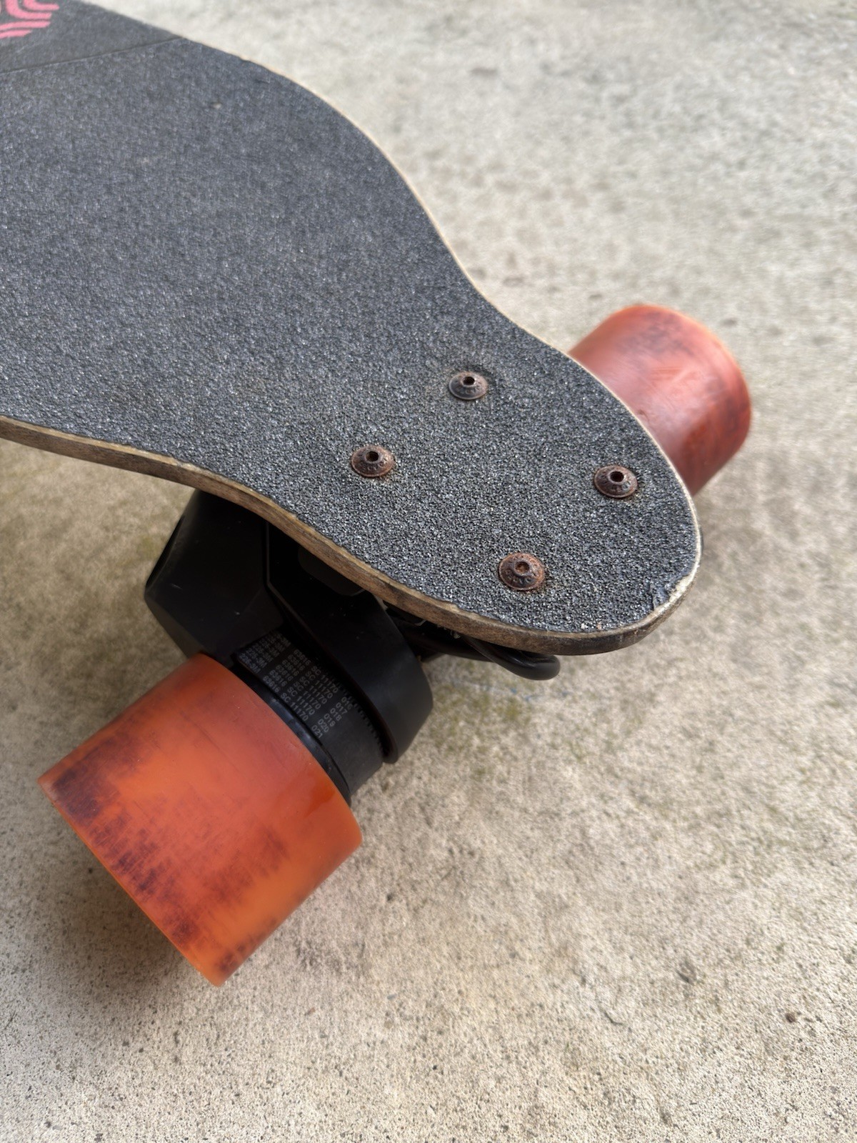 Boosted Board V2 Dual + Plus - 43 miles - Tested and Working - Board Only