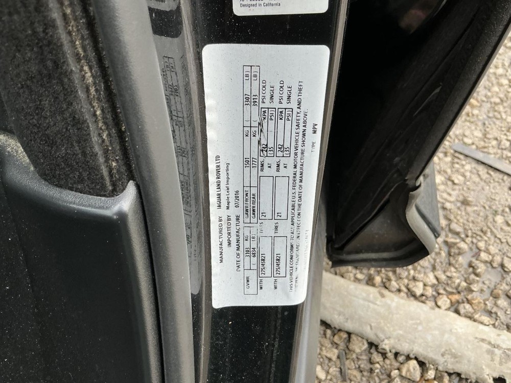 Temperature Control Front Fits 16 RANGE ROVER SPORT 871501