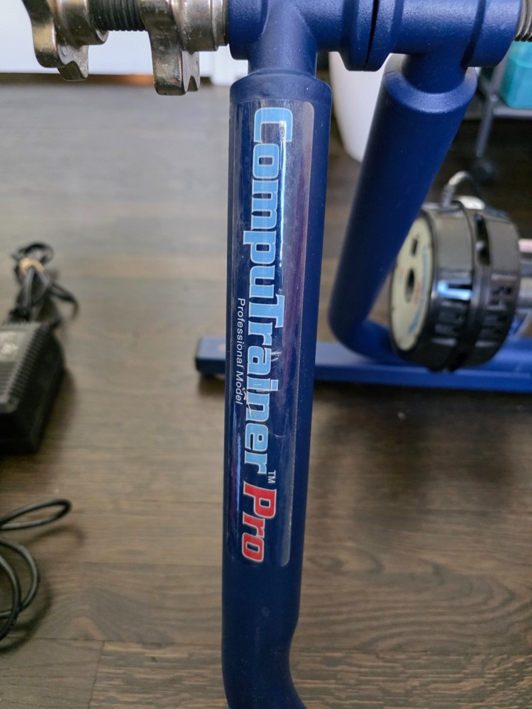 RacerMate CompuTrainer full setup Controller + Generator, front wheel stand