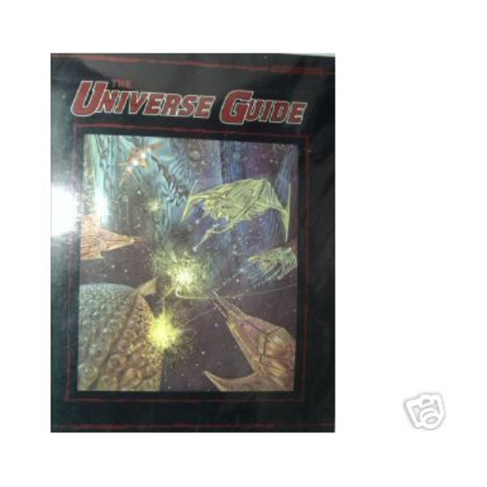 West End Sci-Fi RPG Universe Guide VG+